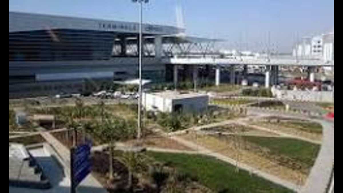 Indira gandhi international airport photos