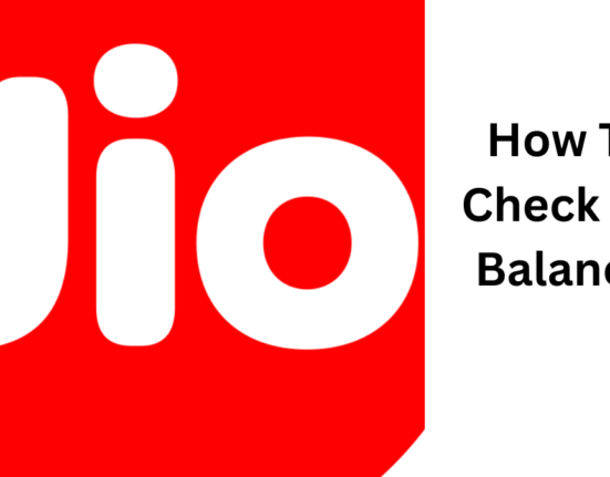 How To Check Jio Balance :जियो में बैलेन्स कैसे चेक करें।