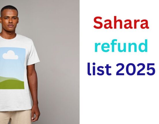 Sahara refund list 2025