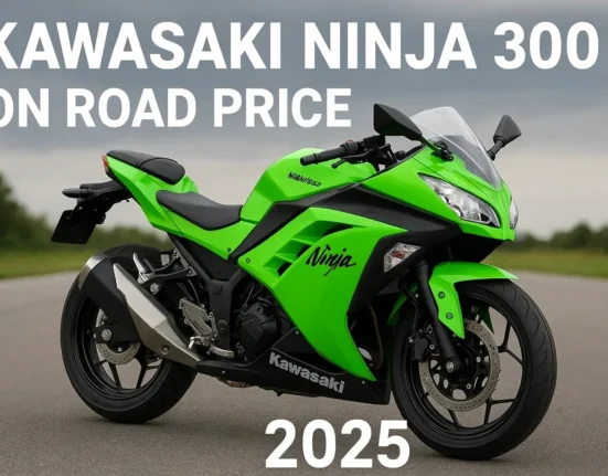 kawasaki ninja 300 on road price 2025