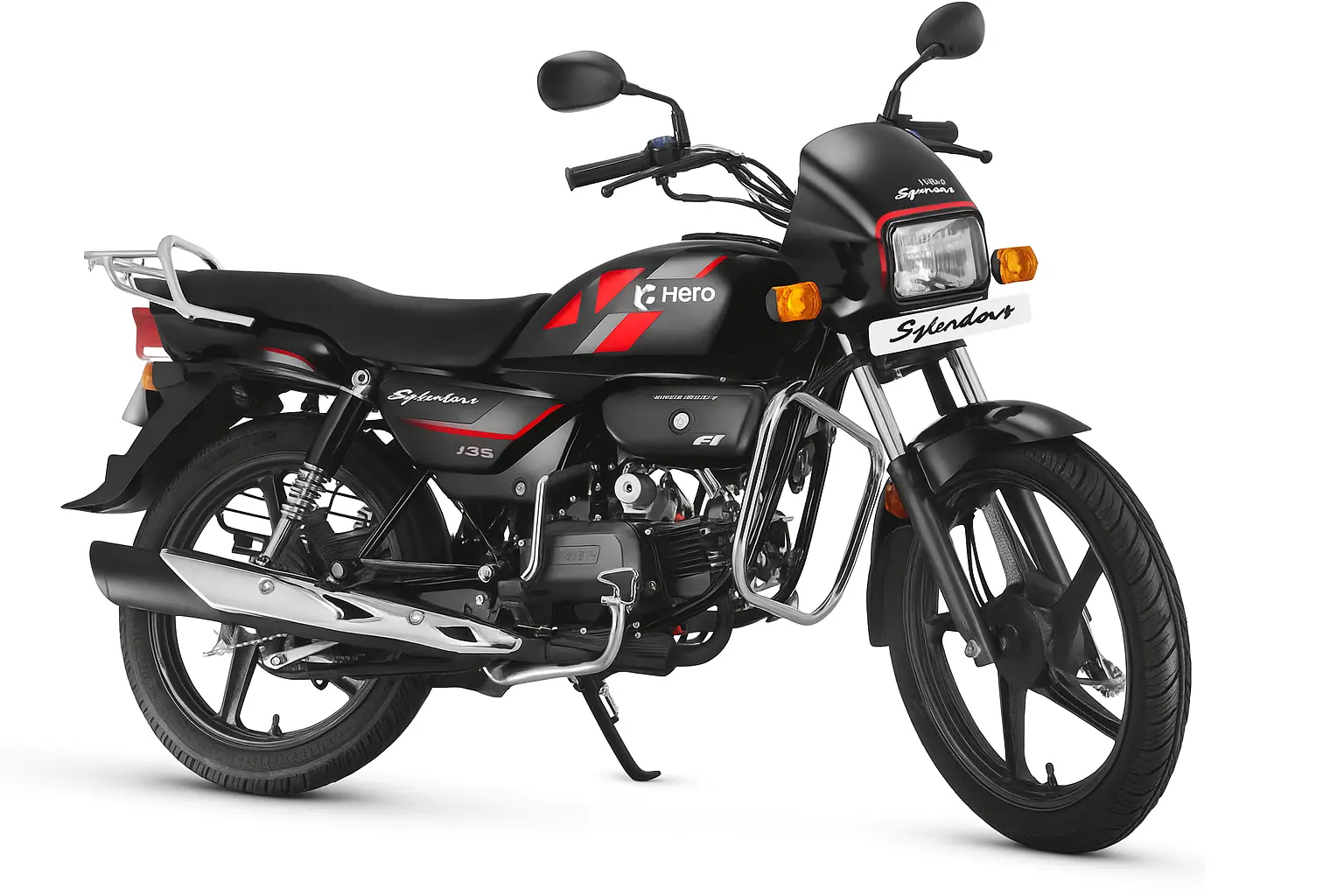 Hero Splendor, देश का सबसे बड़ा दो पहिया वाहन निर्माता, ने अपने सबसे लोकप्रिय मोटरसाइकिल Hero Splendor Plus का नवीनतम मॉडल पेश किया है।जिसमें पहले से ही कई स्मार्ट फीचर्स और विशिष्ट डिजाइनों का इस्तेमाल किया गया है। चलिए मोटरसाइकिल की कीमत जानते हैं. इसमें पावरफुल इंजन, 70 किलोमीटर तक की माइलेज और कई स्मार्ट फीचर्स हैं।