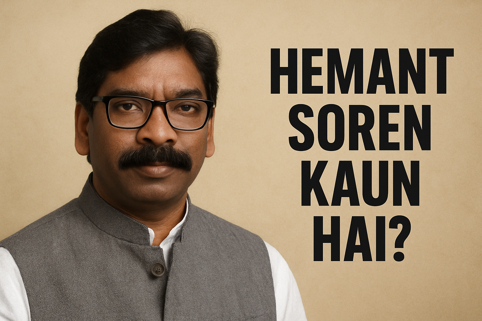 Hemant soren kaun hai