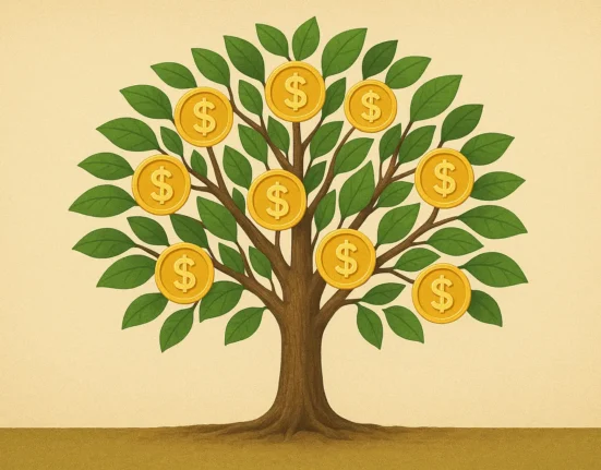 MONEY TREE WALLPAPER
