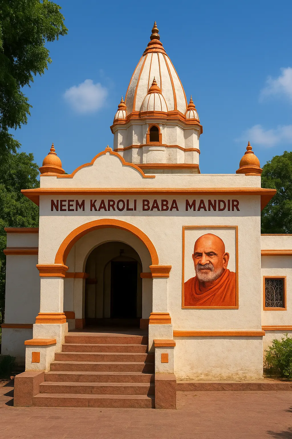 Neem karoli baba mandir