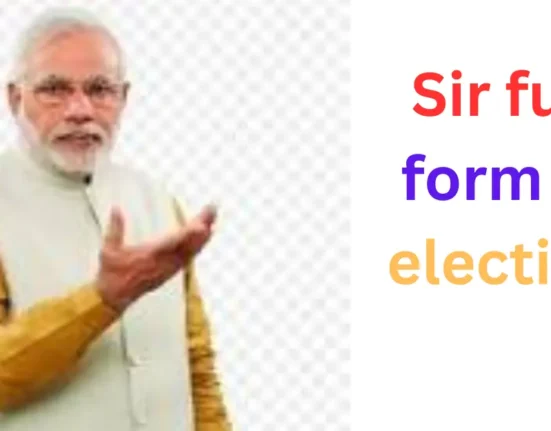 Sir full form in election