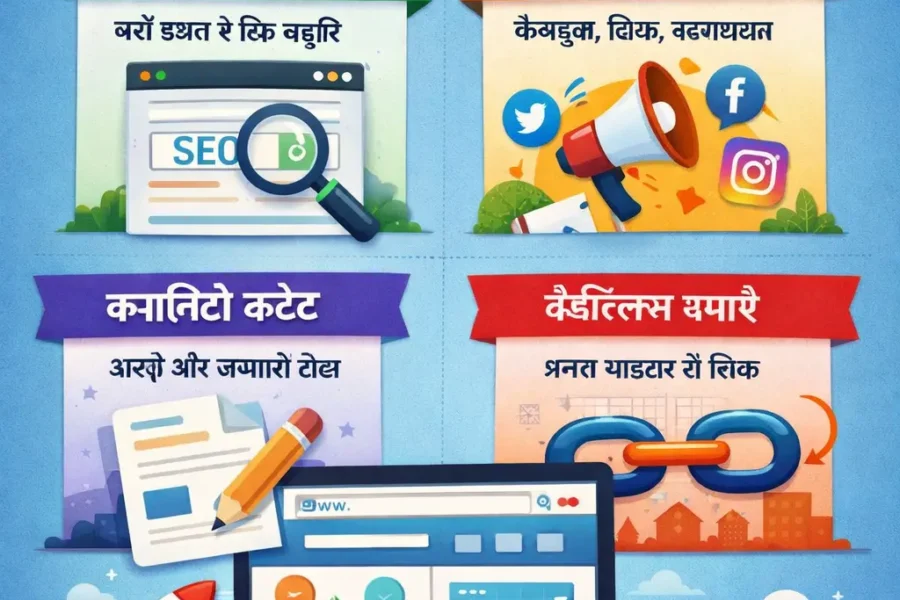 वेबसाइट प्रमोशन कैसे किया जाता है?