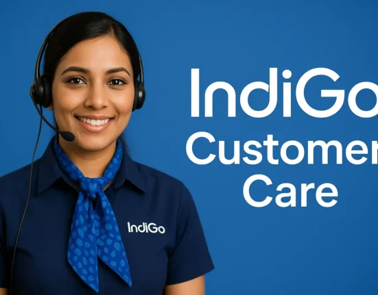 indigo customer care number