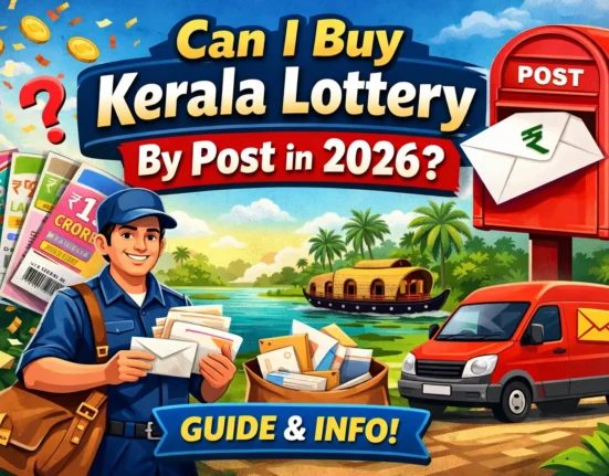 Can i Buy Kerala Lottery By Post 2026
