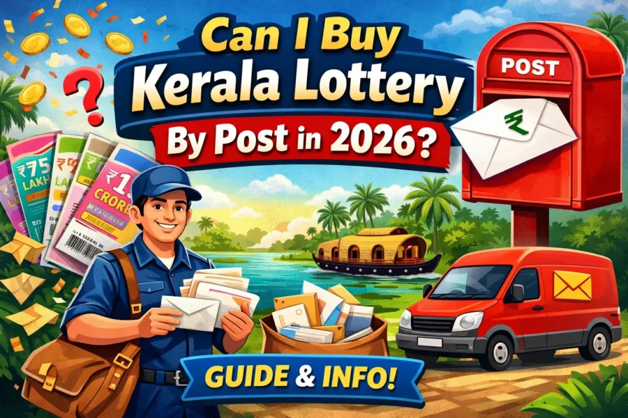 Can i Buy Kerala Lottery By Post 2026