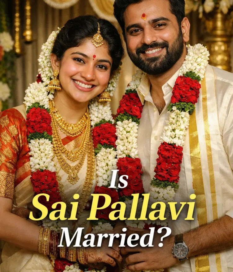 Is sai pallavi married
